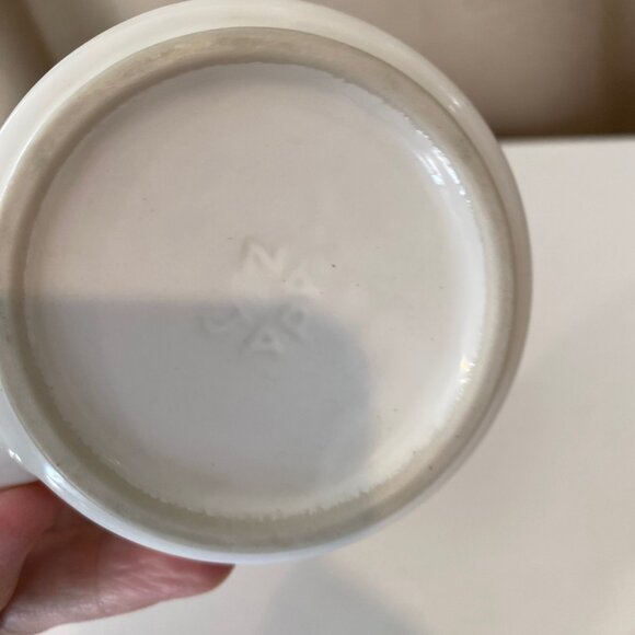 Vintage Rubes Coffee Mug "I Love You Too!" Musical Notes Cartoon 3.5” - Picture 6 of 6